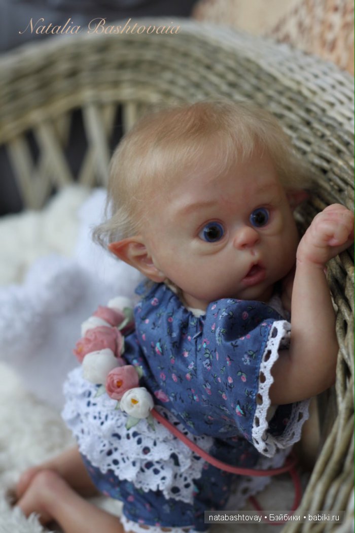 Новый образ для маленькой Офелии