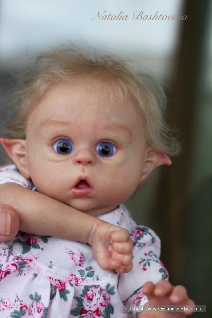 Новый образ для маленькой Офелии