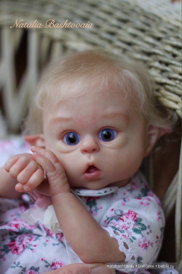 Новый образ для маленькой Офелии