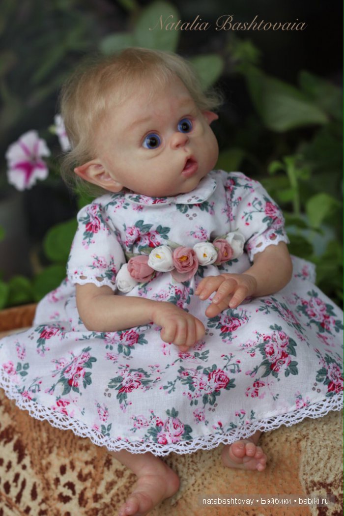 Новый образ для маленькой Офелии