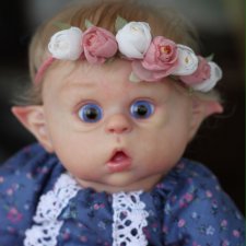 Новый образ для маленькой Офелии