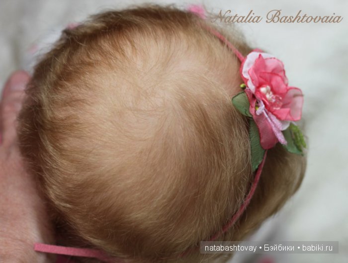 Малышка из молдика Moritz скульптора Sabine Wegner
