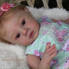 Малышка из молдика Moritz  скульптора Sabine Wegner