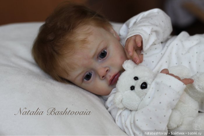 Маленькая Хлоя - кукла реборн Натальи Баштовой (фото 9)
