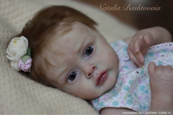 Маленькая Хлоя - кукла реборн Натальи Баштовой (фото 4)