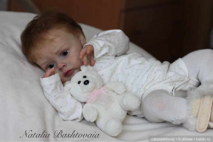 Маленькая Хлоя - кукла реборн Натальи Баштовой (фото 10)