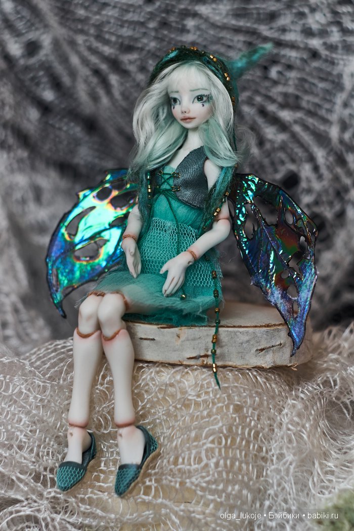 Фарфоровые шарнирные куклы Melian Dolls (фото 2)