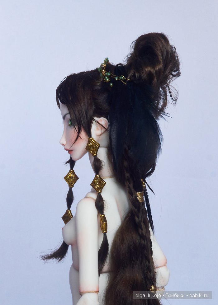 Фарфоровые шарнирные куклы Melian Dolls (фото 6)