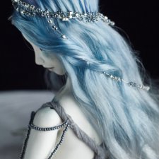 Старые шарнирные авторские куклы