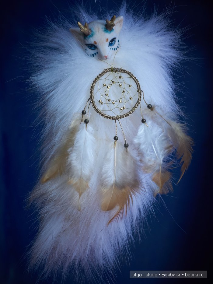 Хранители Леса. Фарфоровые куклы (фото 2)