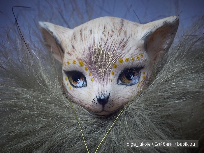 Хранители Леса. Фарфоровые куклы (фото 7)