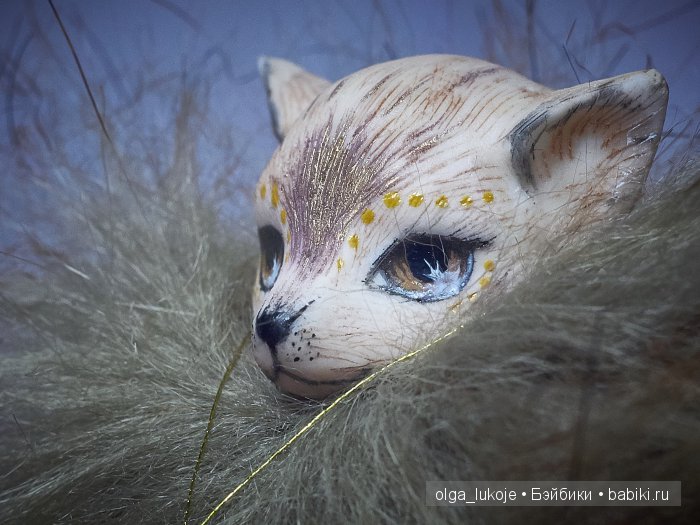 Хранители Леса. Фарфоровые куклы (фото 8)