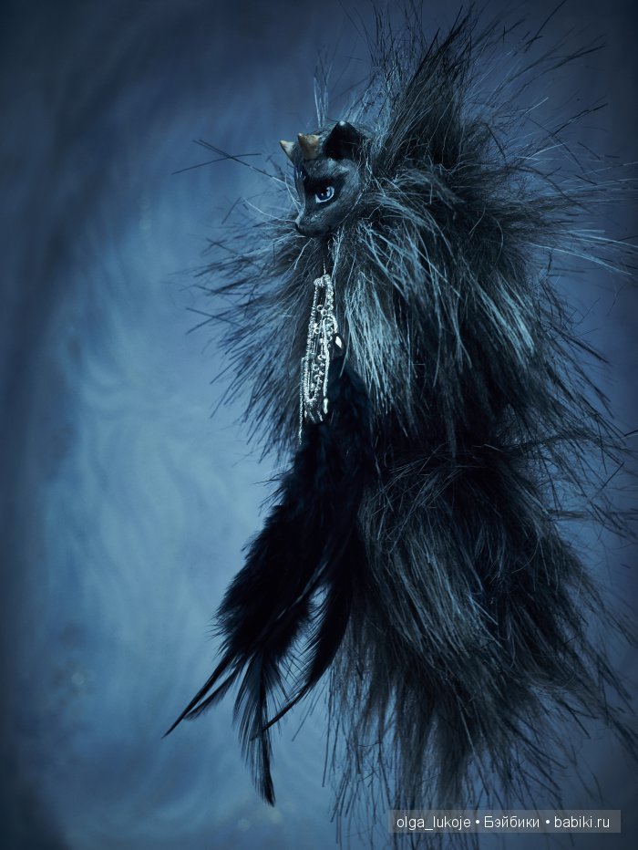 Хранители Леса. Фарфоровые куклы (фото 5)