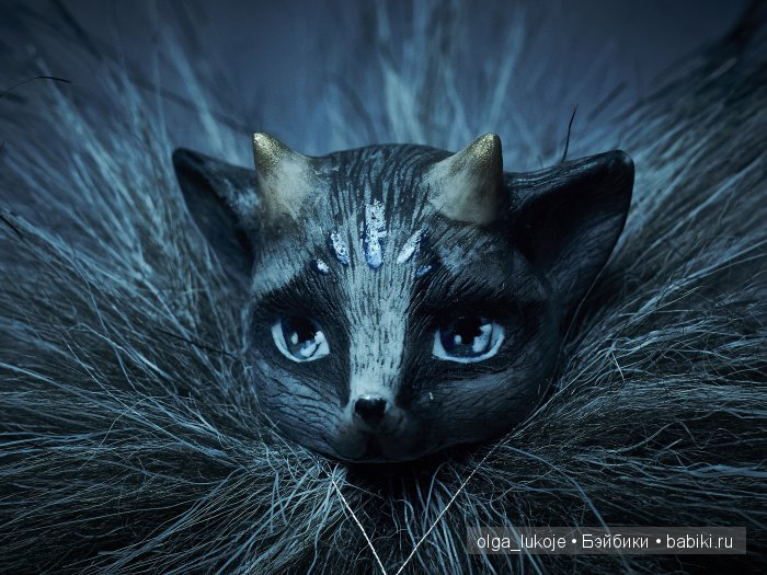 Хранители Леса. Фарфоровые куклы (фото 4)