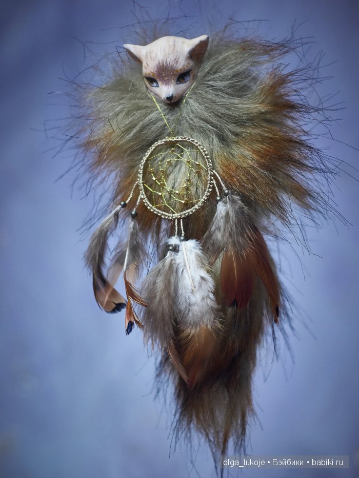 Хранители Леса. Фарфоровые куклы (фото 9)