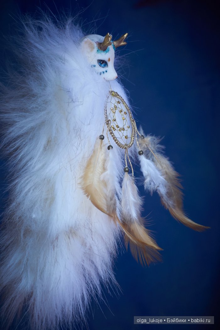 Хранители Леса. Фарфоровые куклы (фото 3)