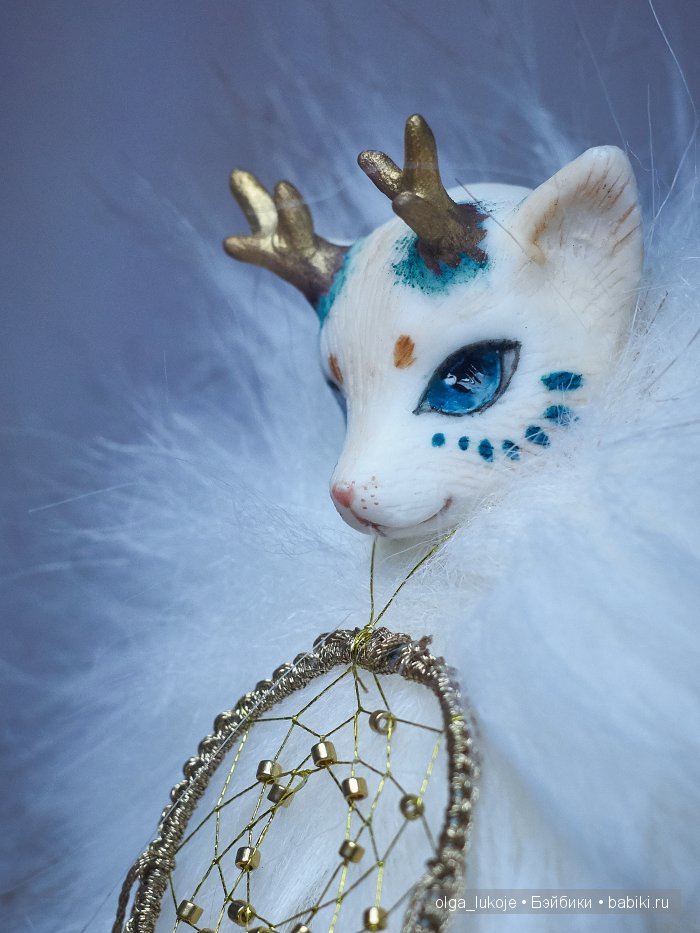 Хранители Леса. Фарфоровые куклы