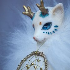 Хранители Леса. Фарфоровые куклы