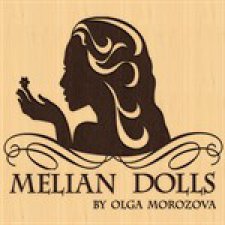 Melian Dolls. Салон кукол 2016. Фарфоровые куклы