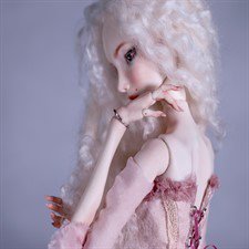 Лорелея. Фарфоровая шарнирная кукла