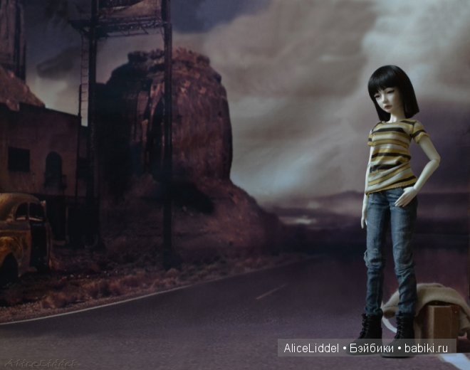 На дороге — Куклы Souldoll (Соулдолл): BJD (БЖД) (фото 3)