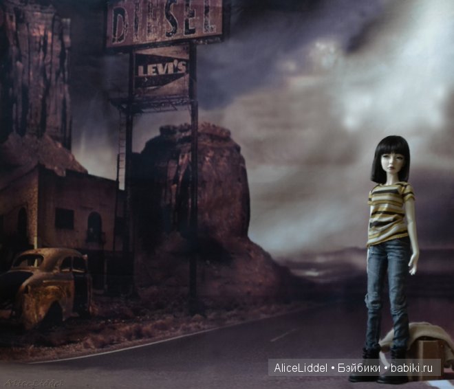 На дороге — Куклы Souldoll (Соулдолл): BJD (БЖД) (фото 4)