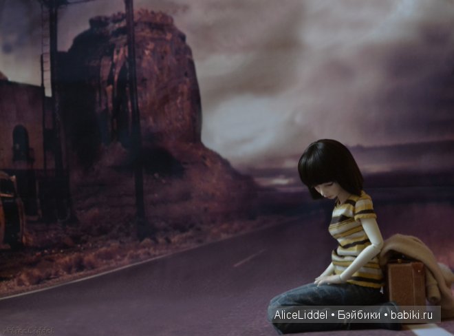 На дороге — Куклы Souldoll (Соулдолл): BJD (БЖД) (фото 6)