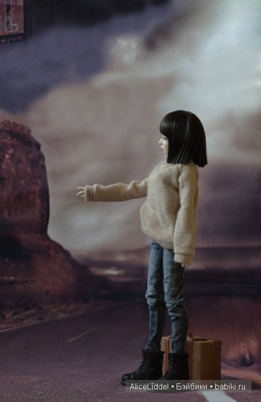 На дороге — Куклы Souldoll (Соулдолл): BJD (БЖД) (фото 2)