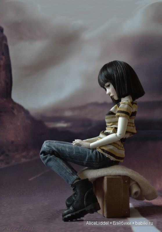 На дороге — Куклы Souldoll (Соулдолл): BJD (БЖД) (фото 5)