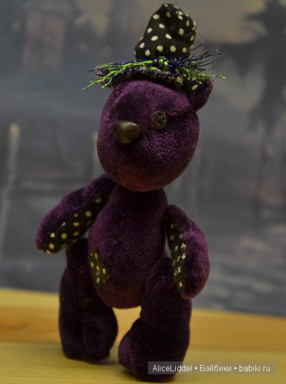 Много мишек, не бывает — Авторские мишки Тедди и друзья: фото (фото 9)