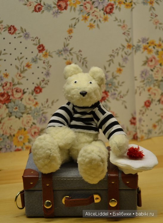 Много мишек, не бывает — Авторские мишки Тедди и друзья: фото (фото 8)