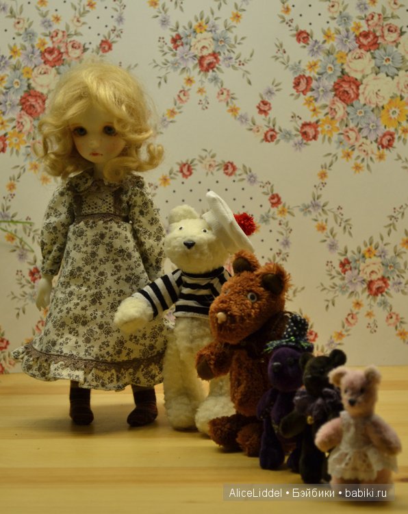 Много мишек, не бывает — Авторские мишки Тедди и друзья: фото