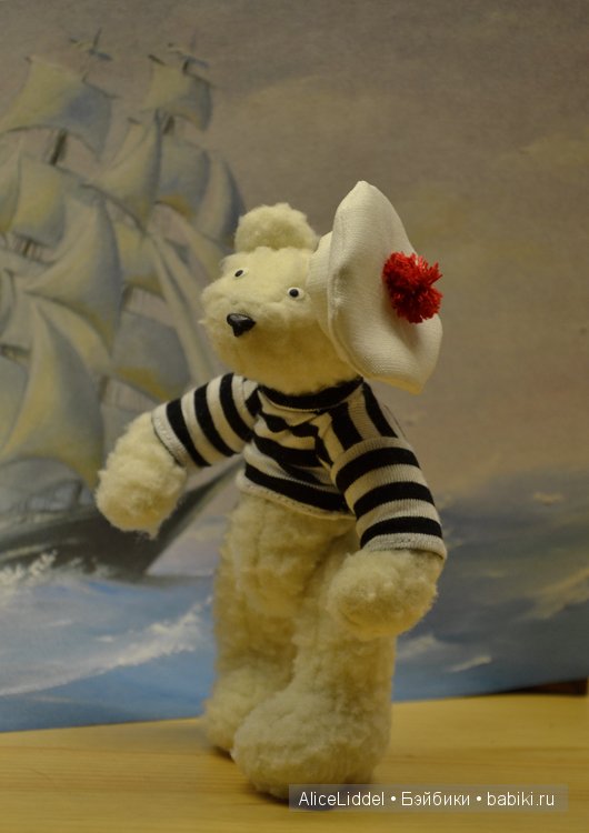 Много мишек, не бывает — Авторские мишки Тедди и друзья: фото (фото 7)