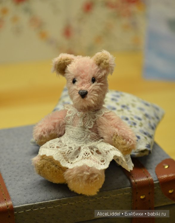 Много мишек, не бывает — Авторские мишки Тедди и друзья: фото (фото 5)