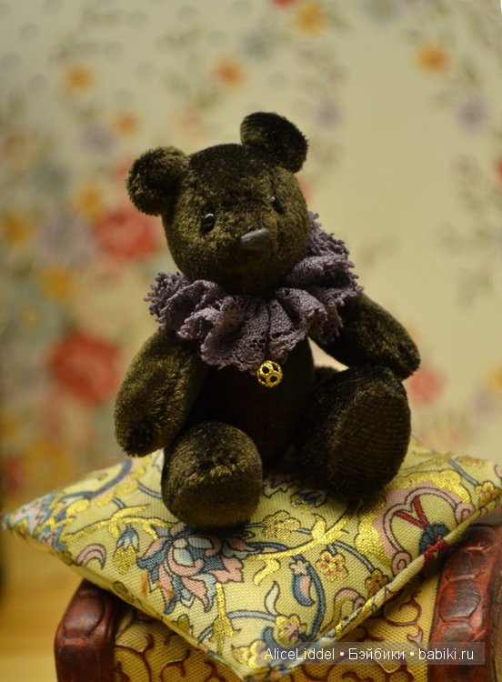 Много мишек, не бывает — Авторские мишки Тедди и друзья: фото (фото 2)