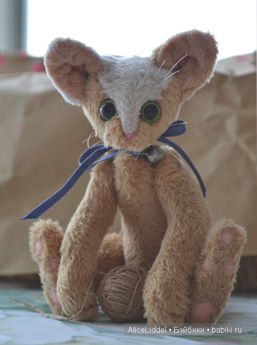 Котенька. Игрушка ручной работы (фото 6)