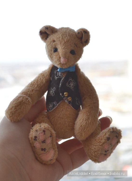 карамельный мишка