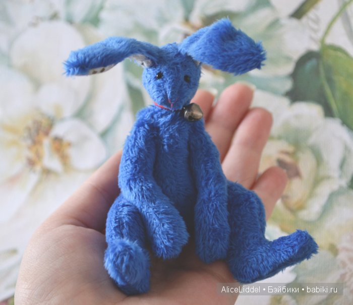 синий заинька