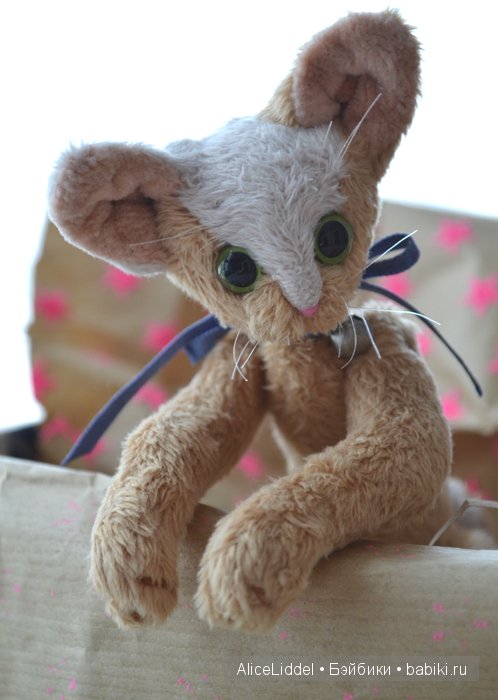 Котенька. Игрушка ручной работы (фото 3)