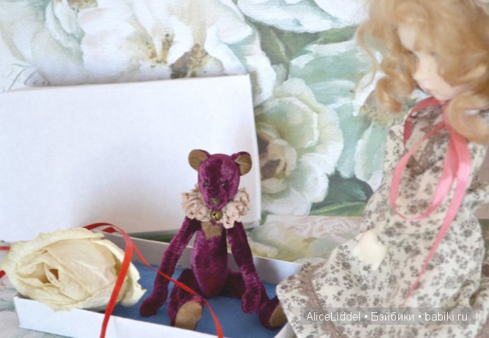 маленький бархатный симпатяга