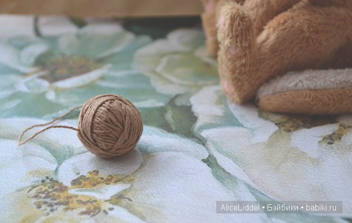 Котенька. Игрушка ручной работы