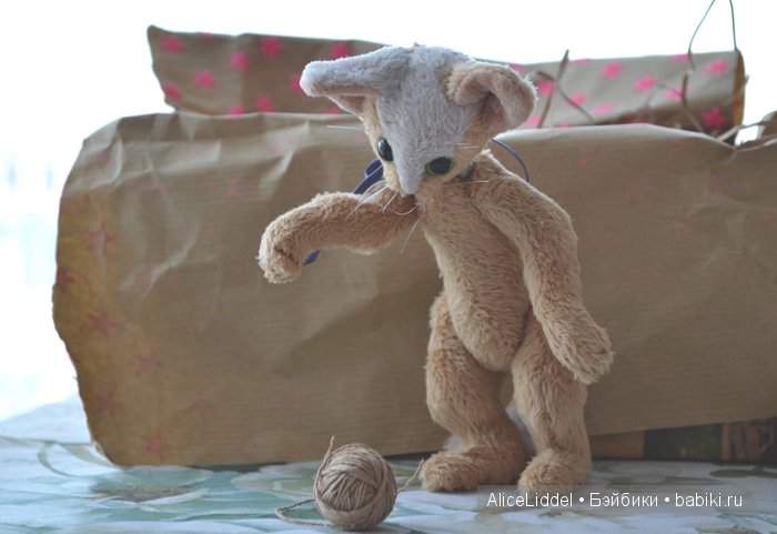 Котенька. Игрушка ручной работы (фото 5)