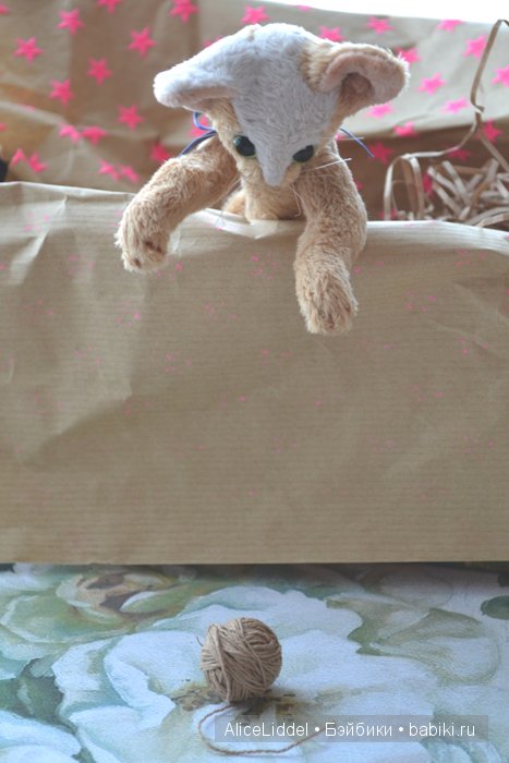 Котенька. Игрушка ручной работы (фото 4)