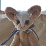 Котенька. Игрушка ручной работы