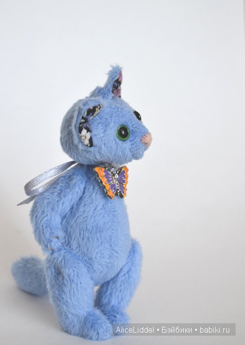 Игрушка ручной работы Котик