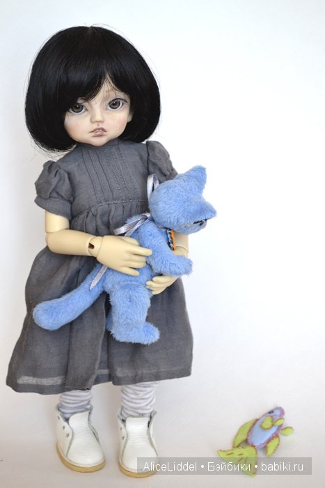 Игрушка ручной работы Котик (фото 8)