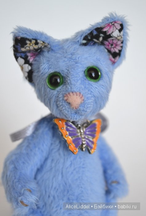 Игрушка ручной работы Котик (фото 2)