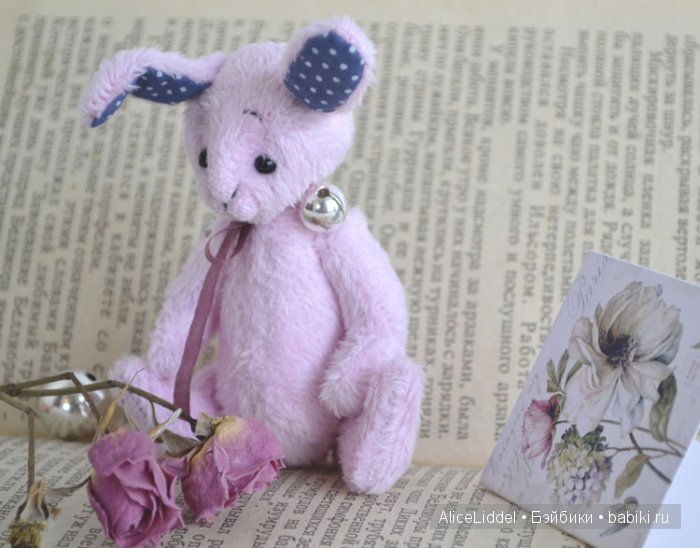 Весенние зверьки. Игрушки ручной работы (фото 8)