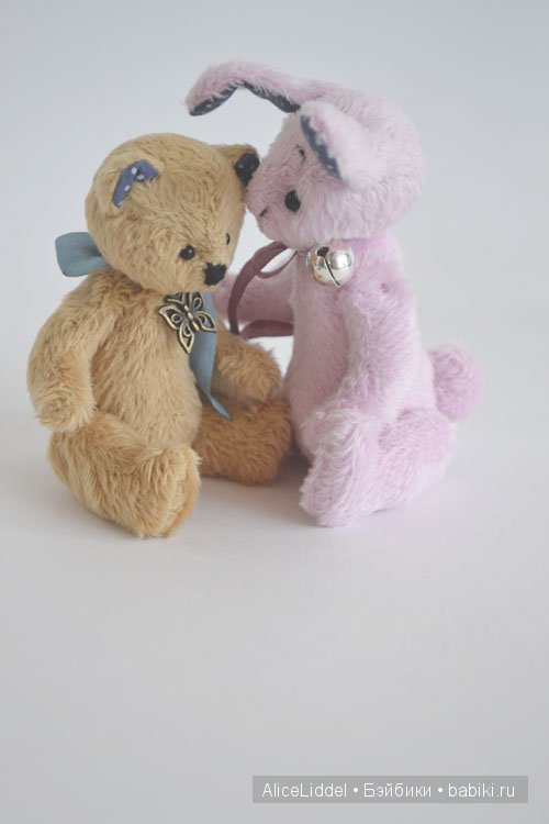 Весенние зверьки. Игрушки ручной работы (фото 4)