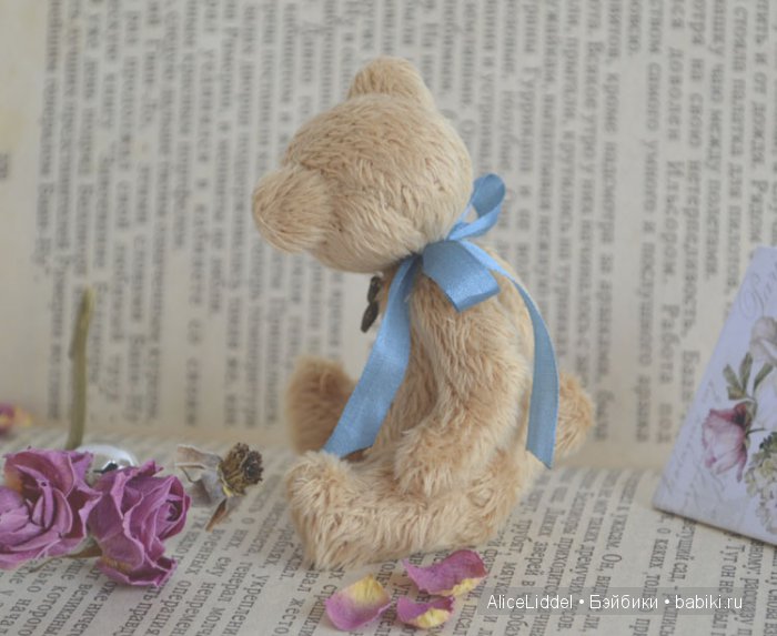 Весенние зверьки. Игрушки ручной работы (фото 7)